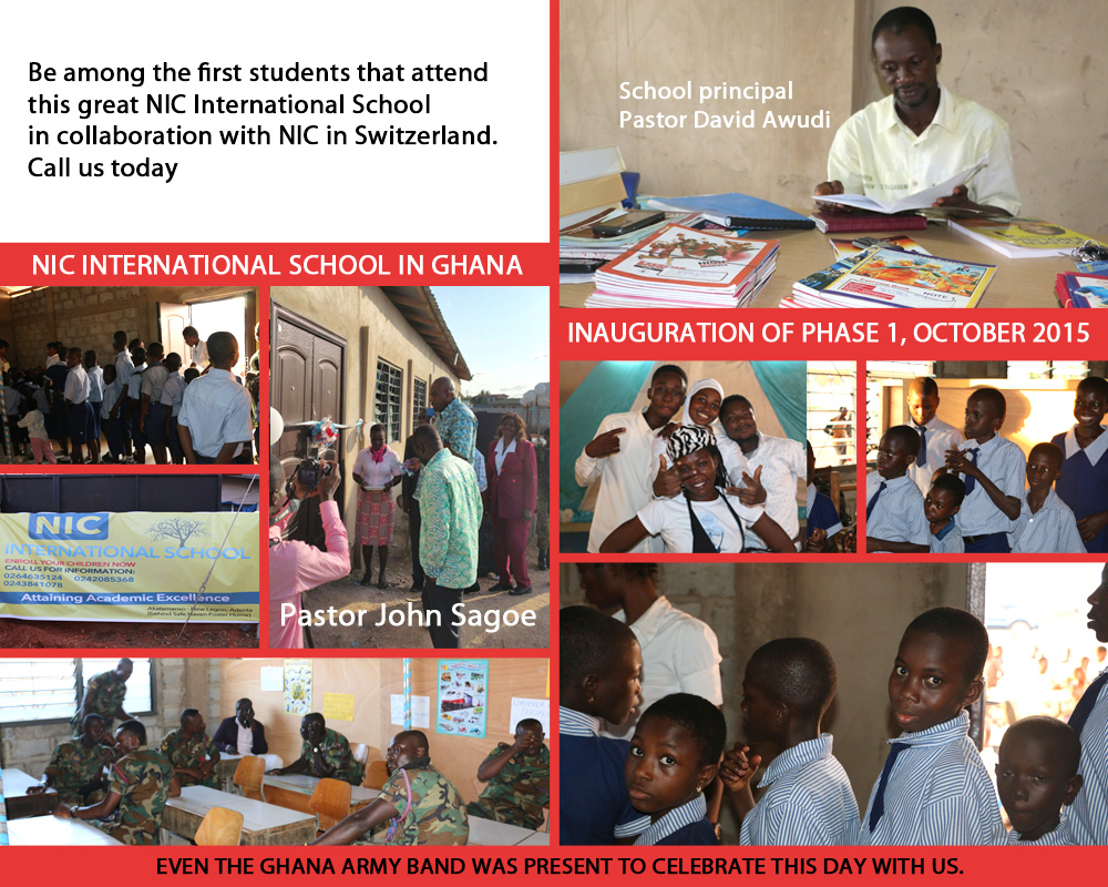 NIC International School - inauguration